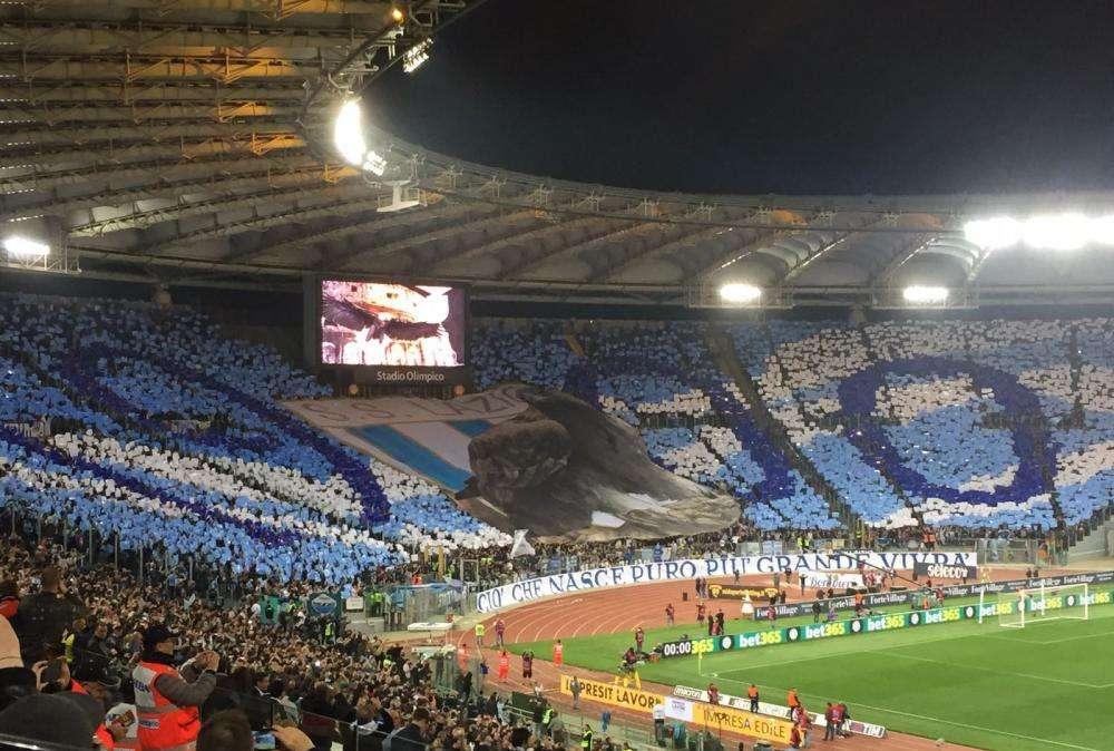 Lazio - Inter, Olimpico sold out! Capienza massima raggiunta e la Tevere prepara la coreografia...