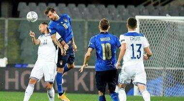 Italia - Bosnia, le pagelle dei quotidiani: Acerbi e Immobile non convincono