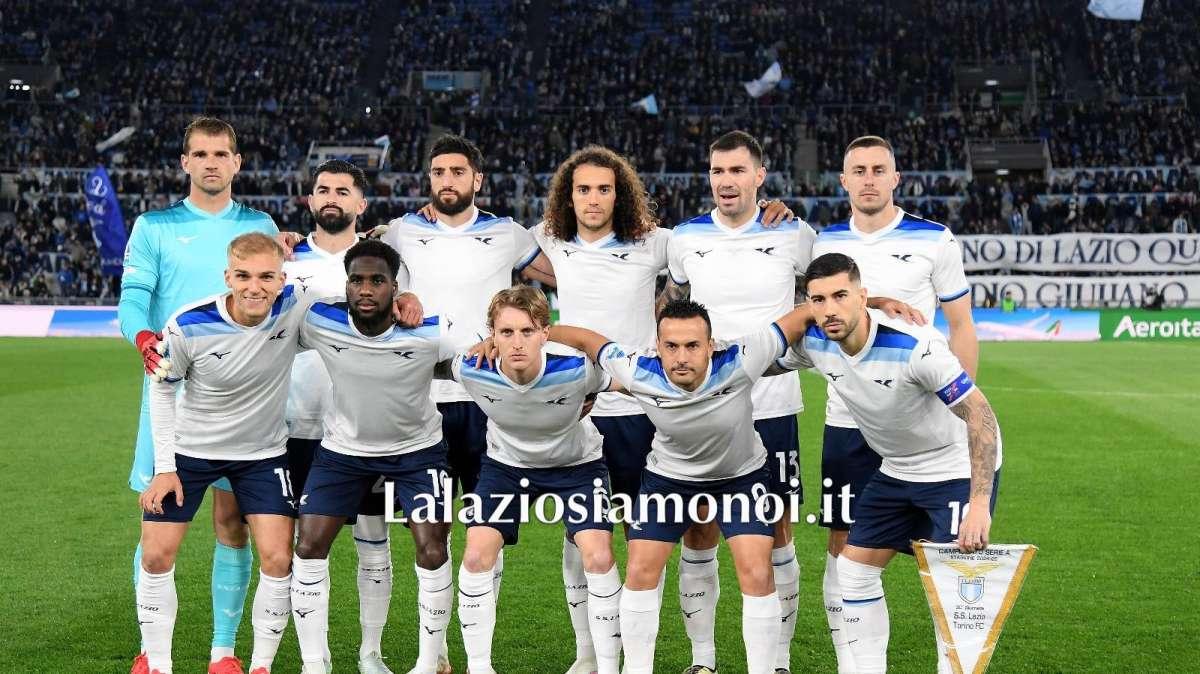 IL TABELLINO di Lazio-Torino 1-1