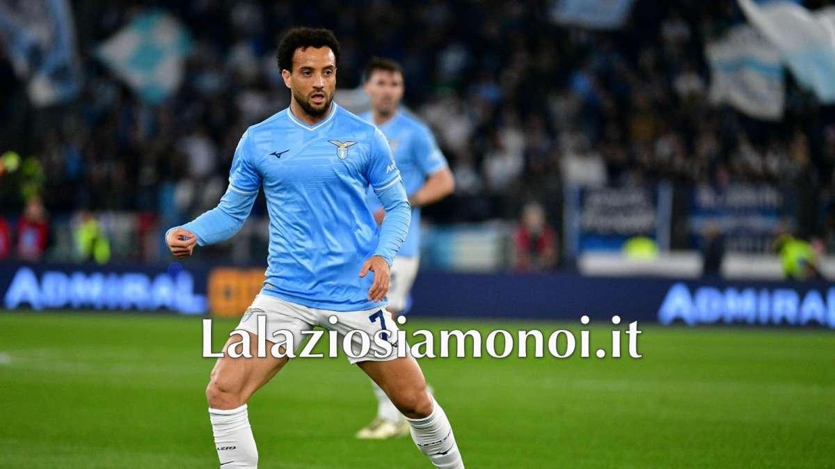 IL TABELLINO di Lazio - Sassuolo 1-1
