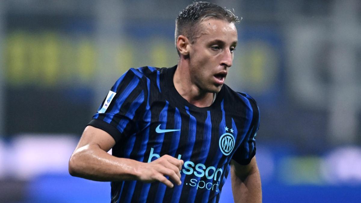 L'Inter annuncia la cessione di Frattesi alla Lazio: il comunicato