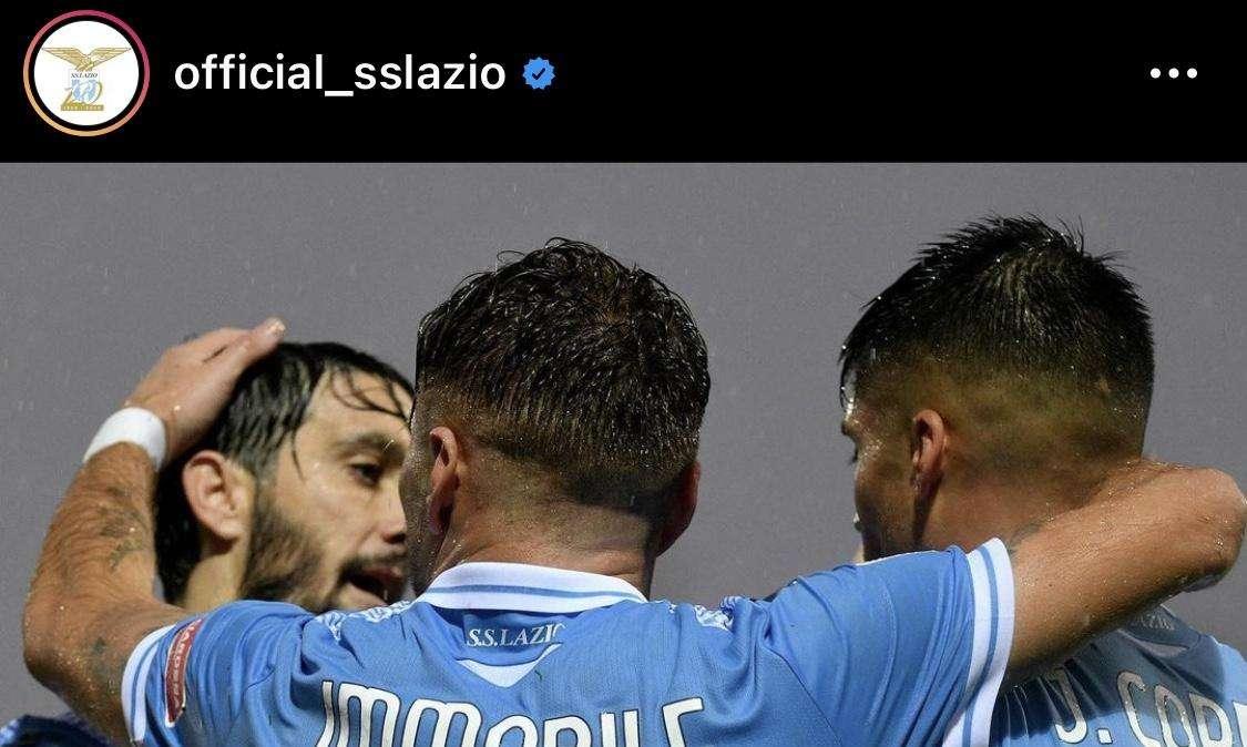 Lazio, la società celebra Immobile, Correa e Luis Alberto: "Che trio!" - FT