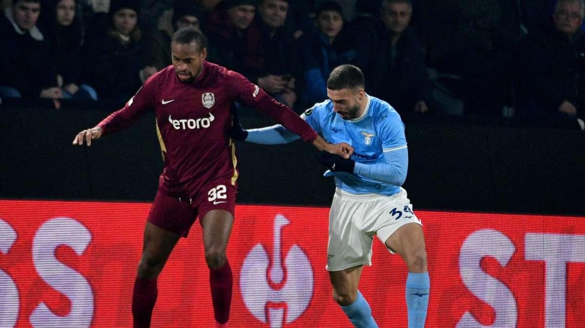 PAGELLE Cluj - Lazio: Felipe vivace, Casale distratto. Gila picchia tutti