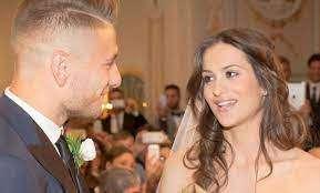 Immobile, la dedica d'amore alla moglie Jessica per il loro anniversario