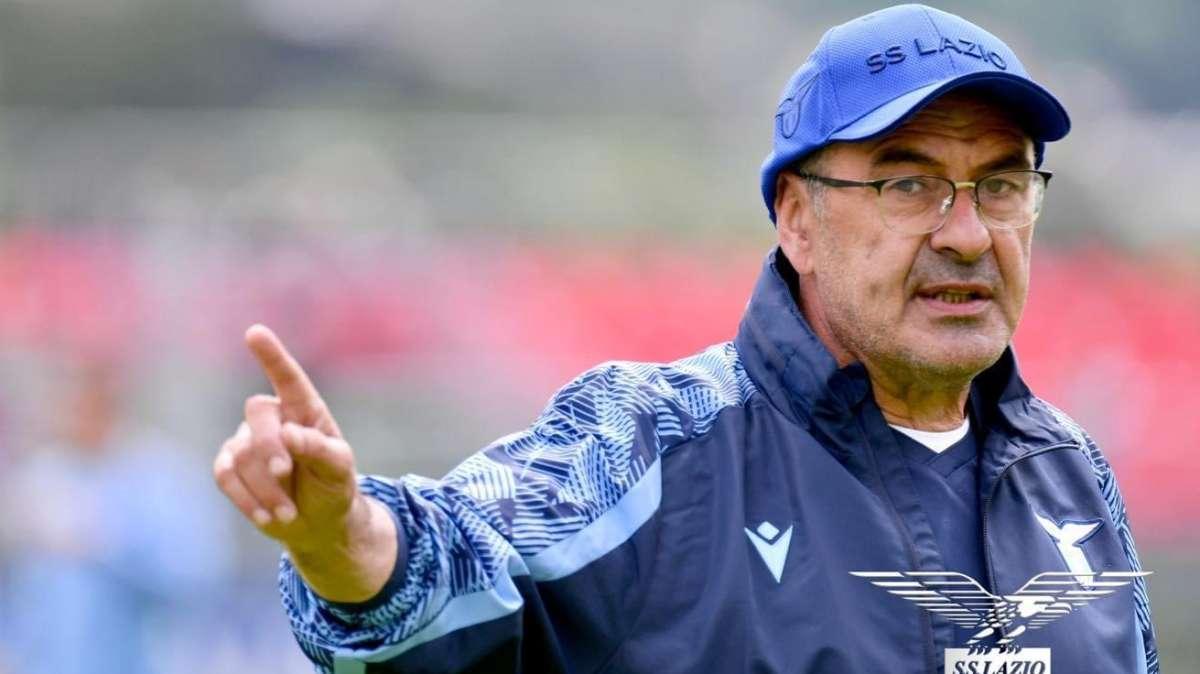 AURONZO GIORNO 8 - Lazio, Sarri mania: anche gli avversari in fila per una foto