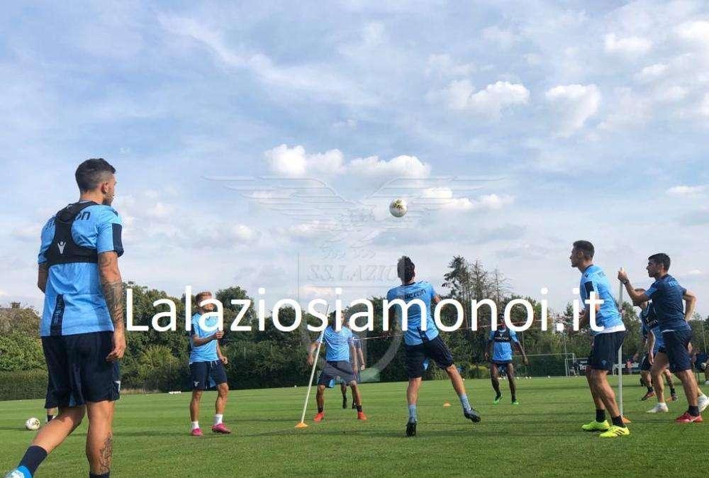 RITIRO LAZIO GIORNO 3 - Seduta pomeridiana: Inzaghi fa i complimenti alla squadra. Leiva a riposo - FOTO