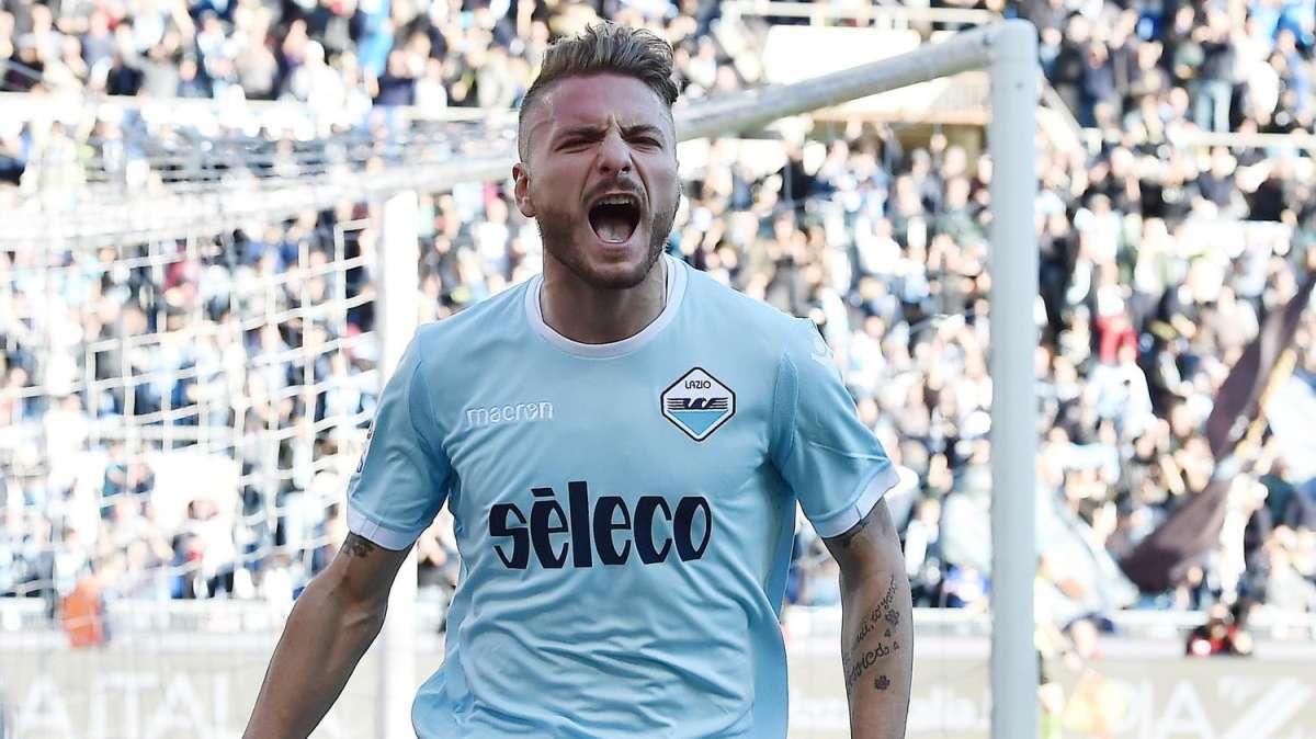 Lazio - Crotone, il precedente: quando Immobile mise fine all'astinenza