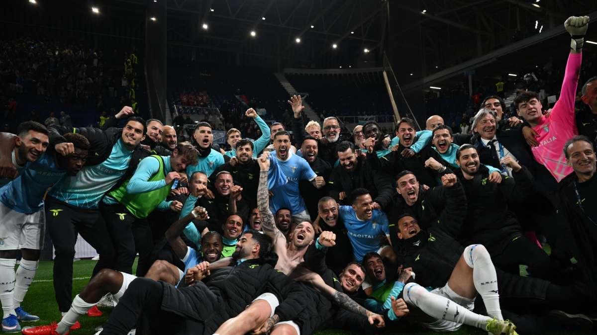 La Lazio si carica in vista della finale: il post sulle note degli Oasis - VIDEO