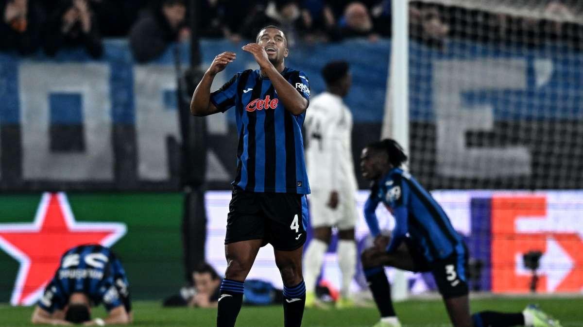 Champions League, primo ko per l'Inter. Atalanta, col Real 3-2 e rimpianti