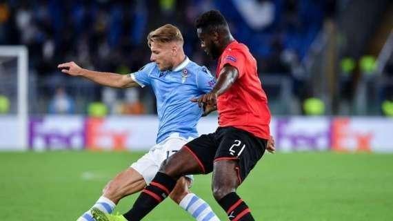 Rennes - Lazio: dove vedere la partita in tv e in streaming. C'è una novità