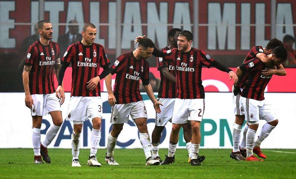 Calabria, Bonucci e Bonaventura in coro: "La Lazio fa paura. Il gol di Cutrone? Considerato regolare..." - VD