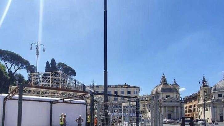 Euro 2020, lavori in corso a Roma: la Capitale si prepara a ospitare la manifestazione 