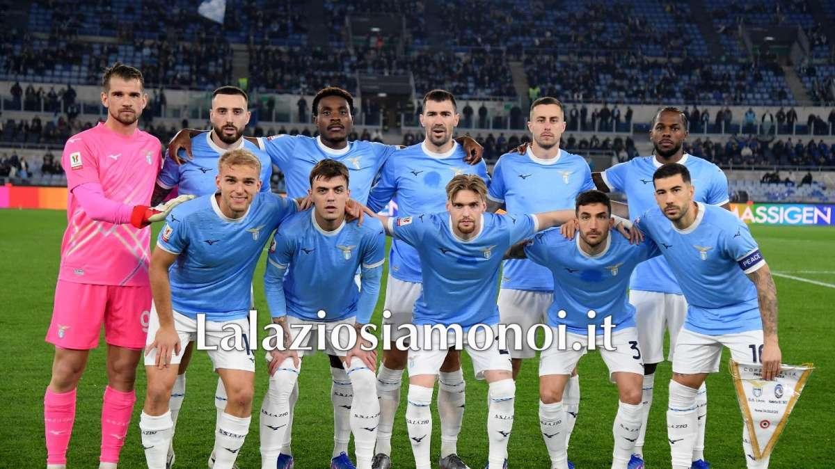 IL TABELLINO di Lazio - Atalanta 2-2