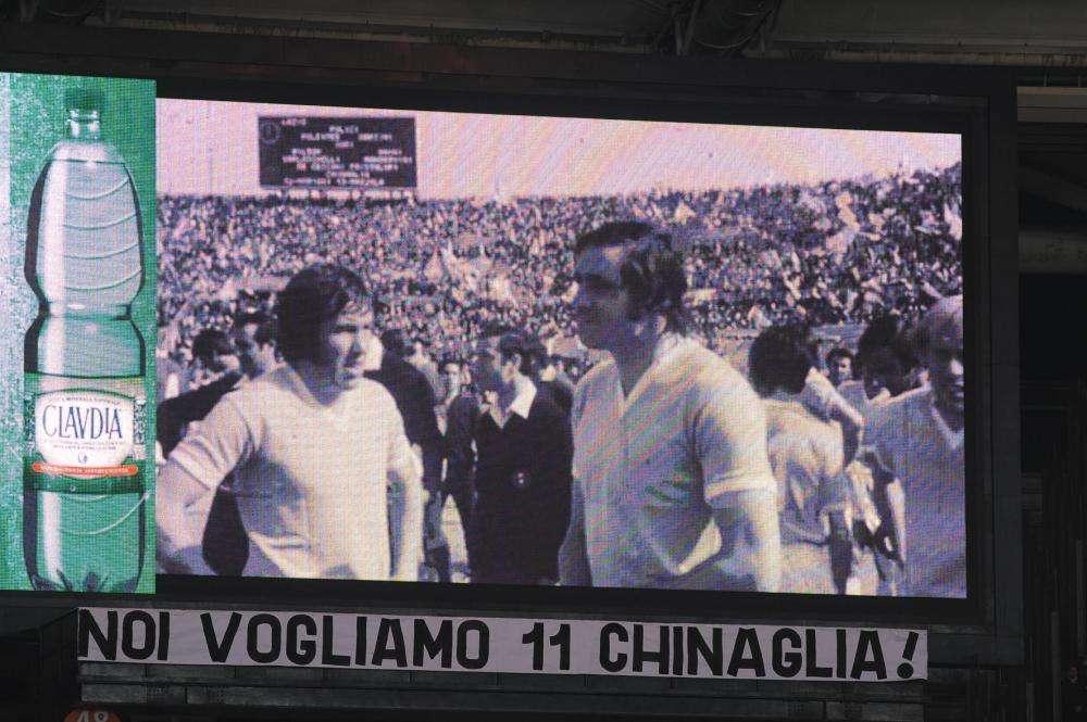 Lazio, Cucchi su Chinaglia: "Cercavo la sua sagoma dalla Curva Nord"