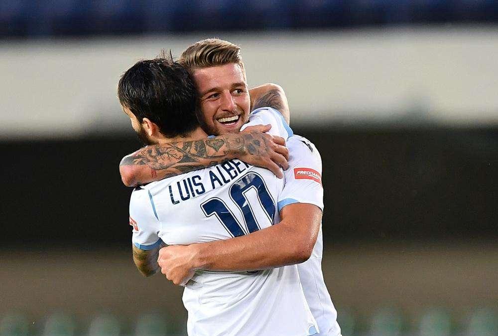 Lazio, Luis Alberto e Milinkovic niente sconti: Sarri li vuole leader 