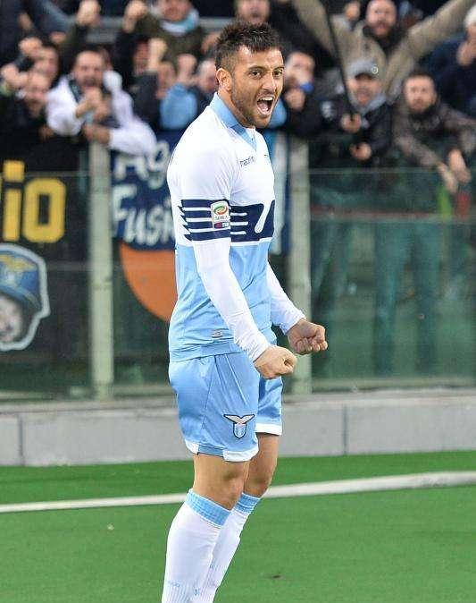 Lazio-Empoli, Felipe Anderson festeggia le 100 presenze con l'aquila sul petto