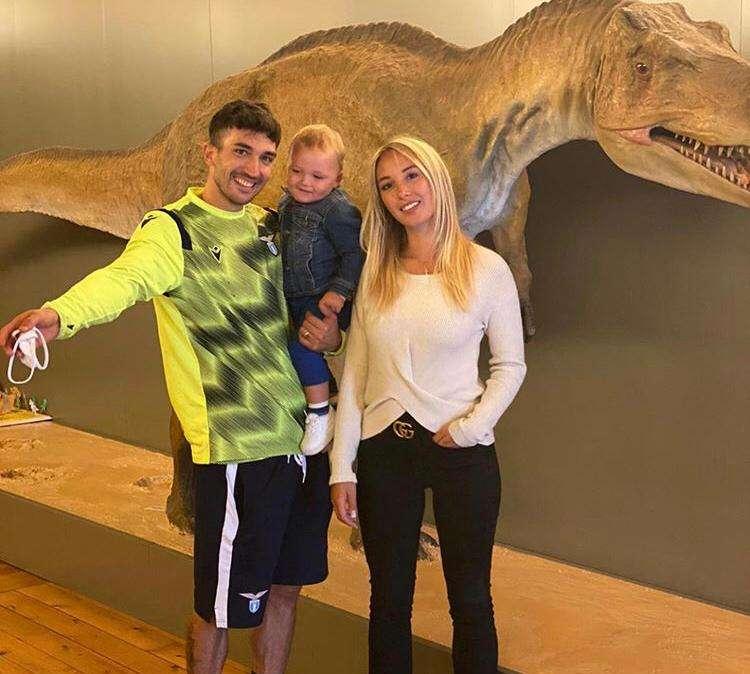 Lazio, lady Cataldi in visita ad Auronzo con il piccolo Tommaso - FOTO