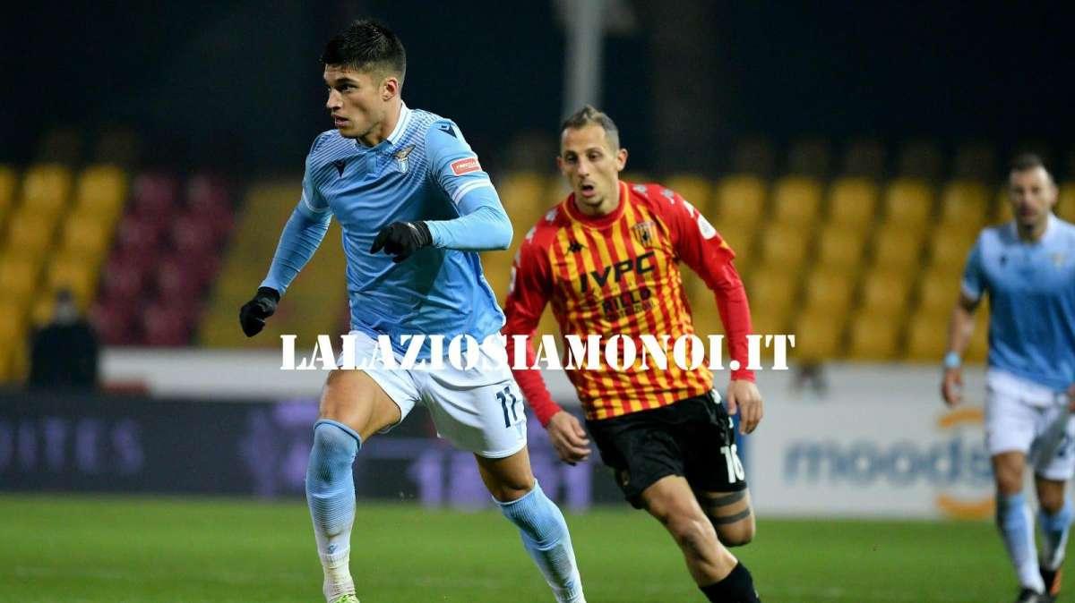 Lazio, Correa e la voglia di non mollare: "Forza Lazio sempre!" - FOTO