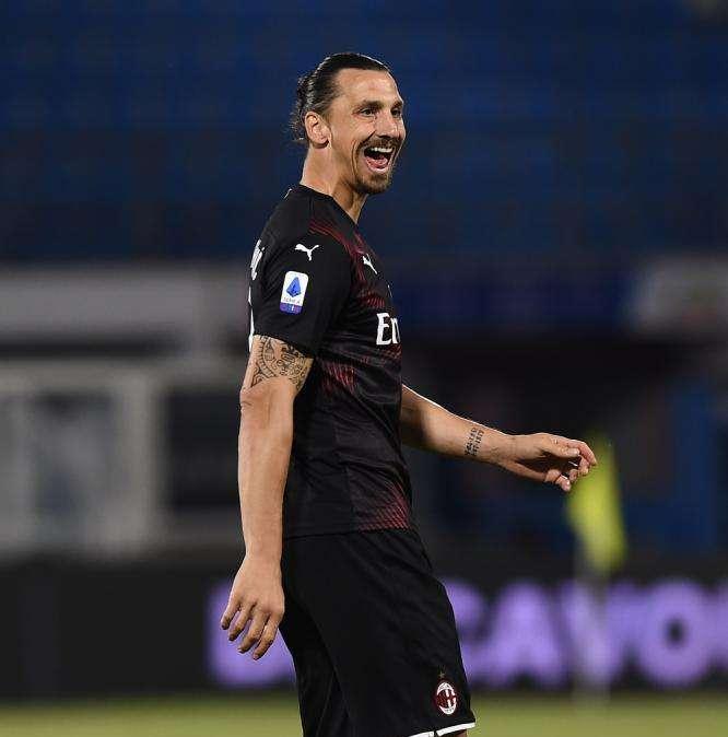 Lazio-Milan, Pioli pensa a Ibrahimovic dal primo minuto