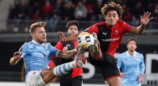PAGELLE - Rennes - Lazio, Ace superficiale. Immobile - Caicedo, testa a Cagliari