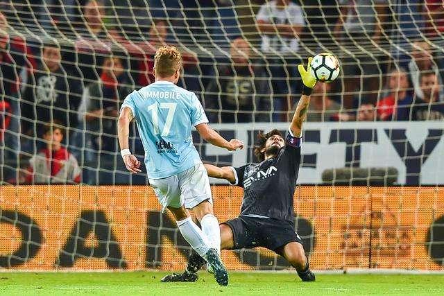 Genoa - Lazio, il precendente: San(tiago) Gentiletti, Immobile ringrazia