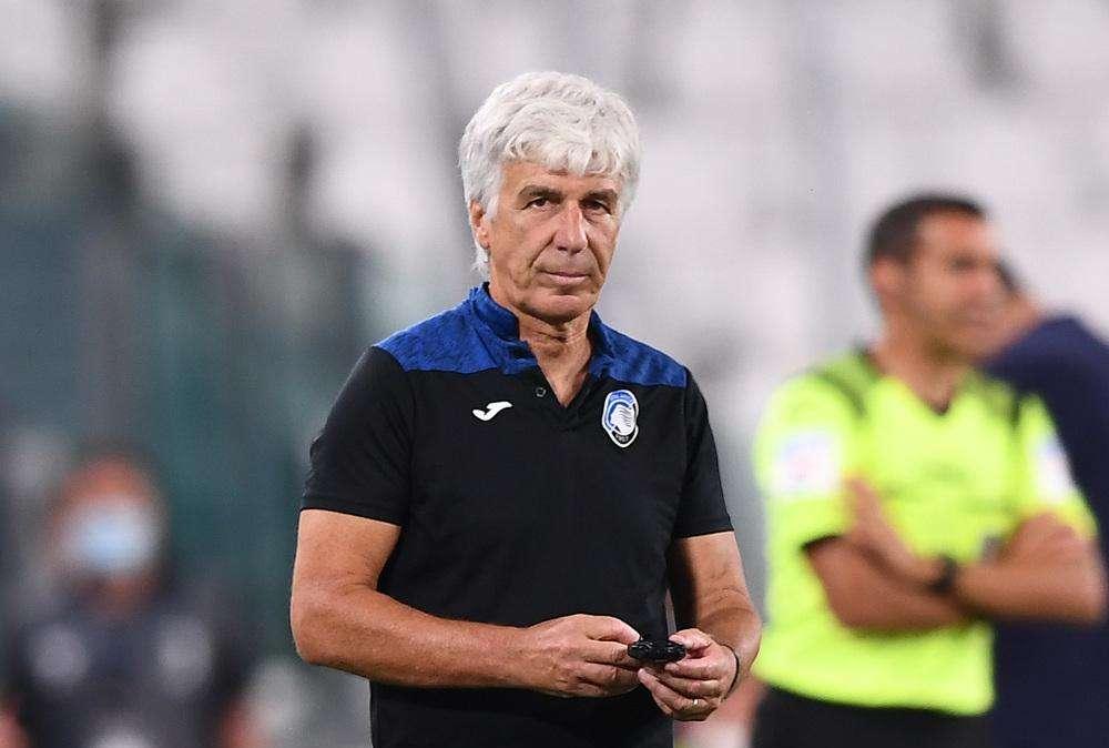 Gasperini: "L'Inter è l'unica che può togliere il trono alla Juventus"