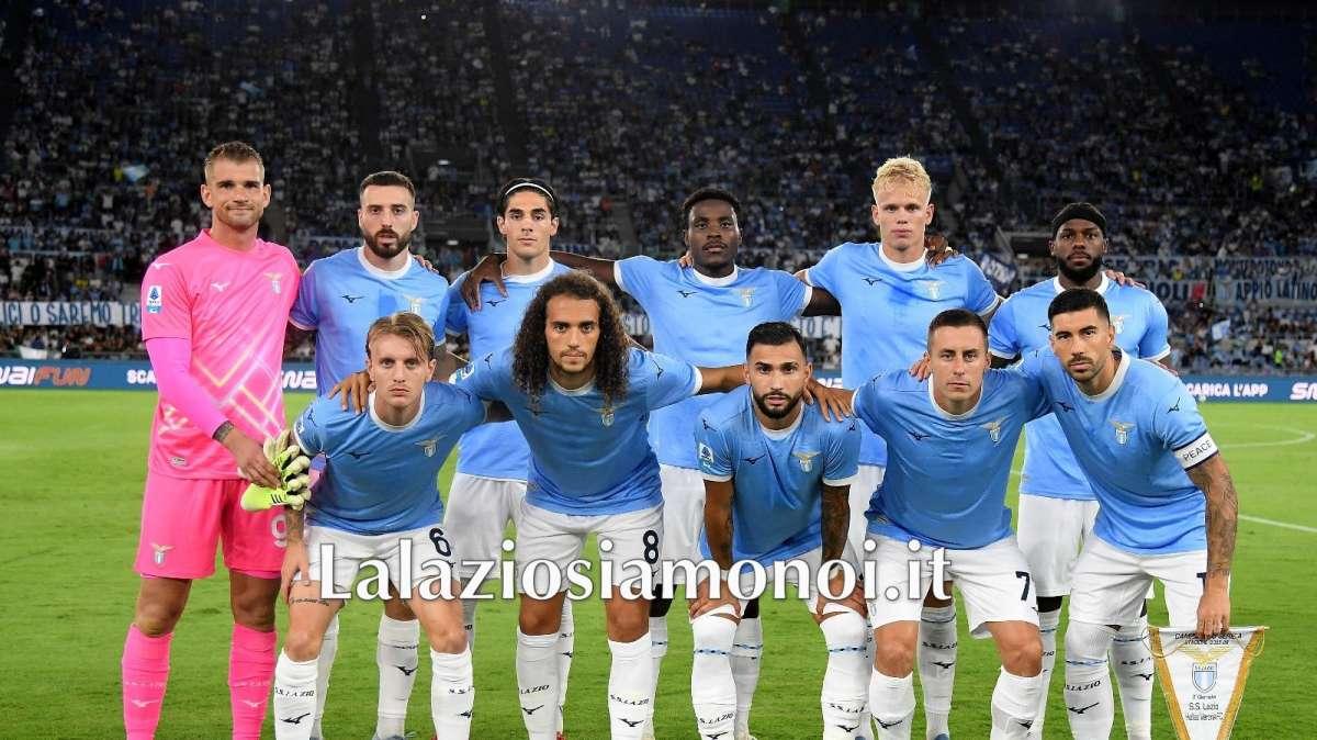 IL TABELLINO di Lazio - Verona 4-0