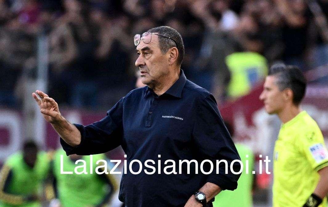Lazio, Giordano su Sarri: "Non può dire certe cose! La società...." - VIDEO