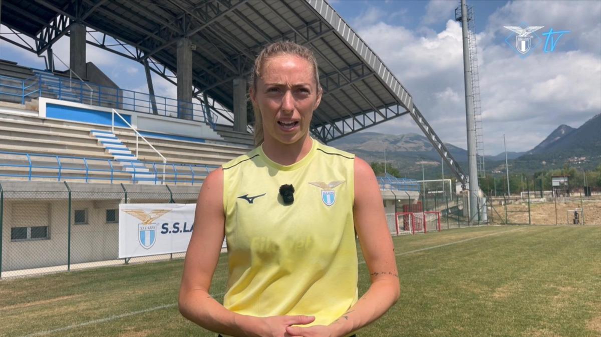 WOMEN | Connolly: “Mi sento leader di questa Lazio, voglio due gol”