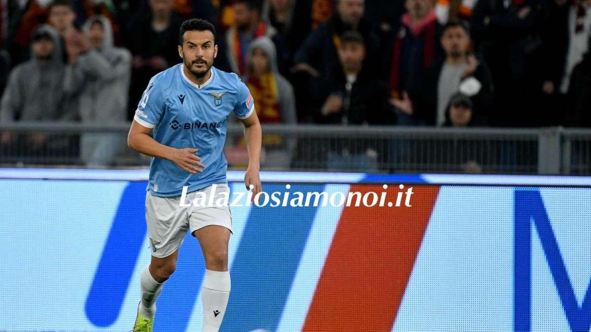 Lazio, Pedro segue i compagni all'Olimpico con la sua nuova "migliore amica" - FT