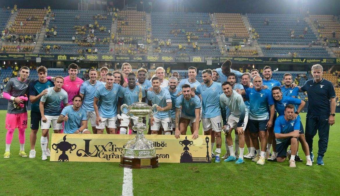 Lazio, a 'lezione da Noslin': Dazn esalta il colpo di testa di TJ - VIDEO