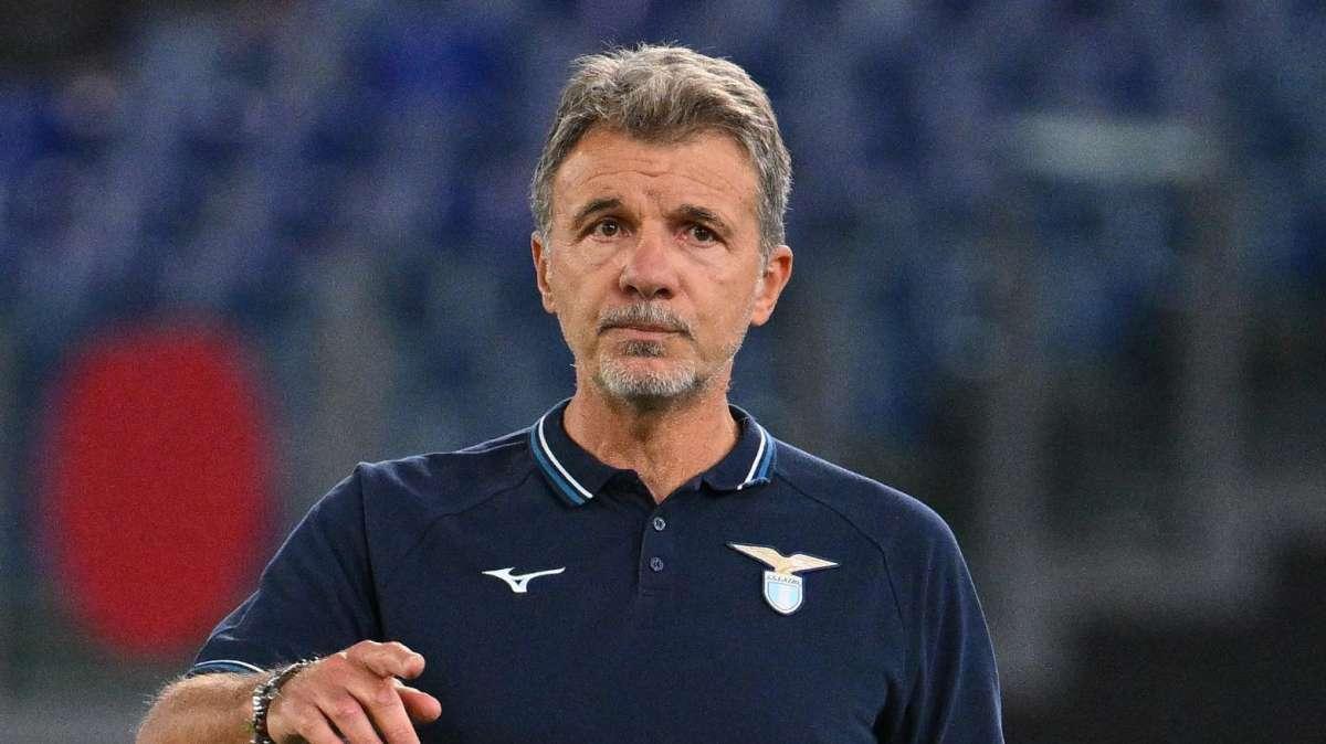 Lazio, Castori si complimenta con Baroni: "Propone risultati e bel gioco"