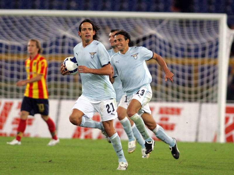 Lazio - Lecce, il precedente: cuore Inzaghi, la zampata al 90'!