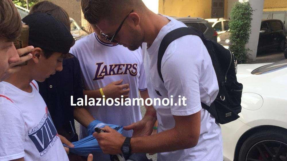 PAIDEIA - Lazio, secondo giorno: che abbraccio per Milinkovic. Arriva Luis Alberto - F&V