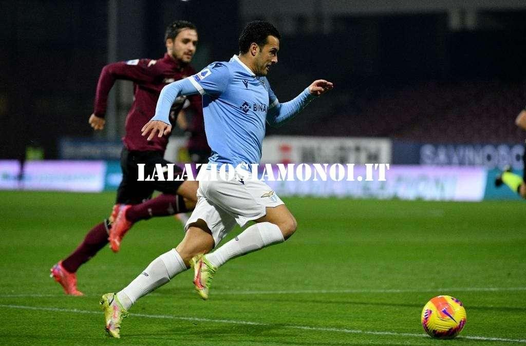 Lazio, Pedro festeggia e indica la via: "Avanti così" - FOTO