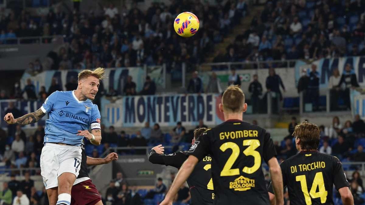 Lazio - Salernitana, la rete di Immobile vale ben due record: ecco quali