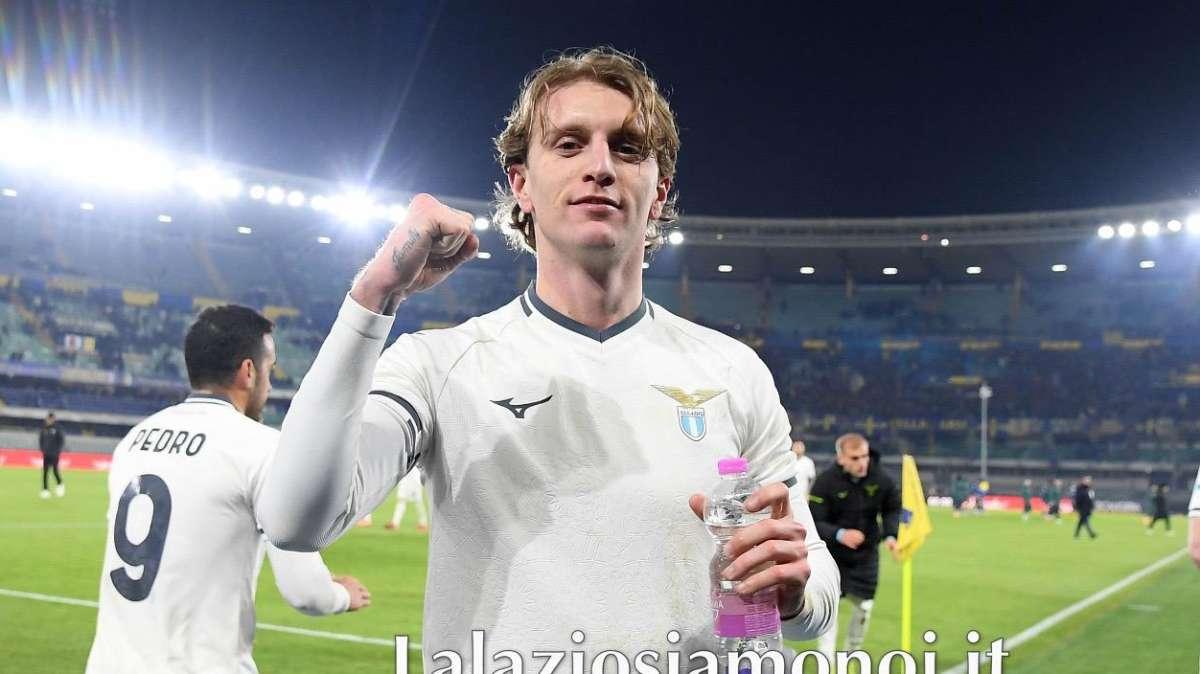 Rovella: "Sogno un trofeo con la Lazio e il primo gol correndo sotto la Nord"