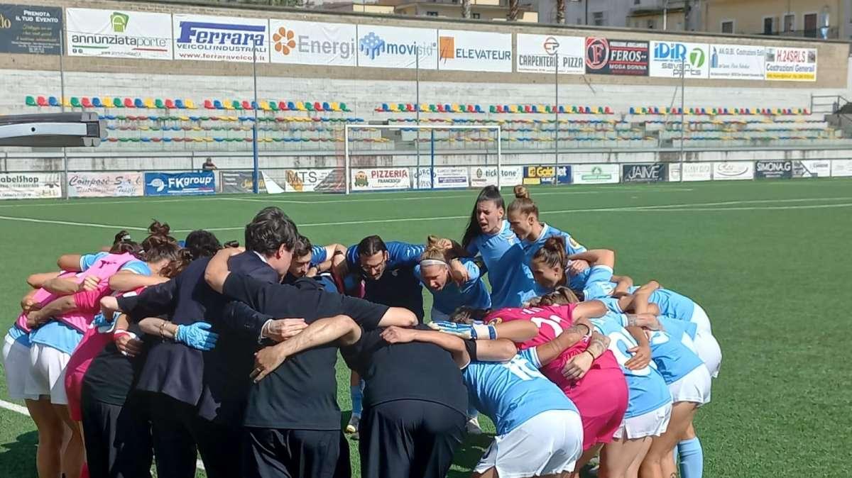 Lazio Women | Vittoria amara per le biancocelesti: sarà ancora Serie B