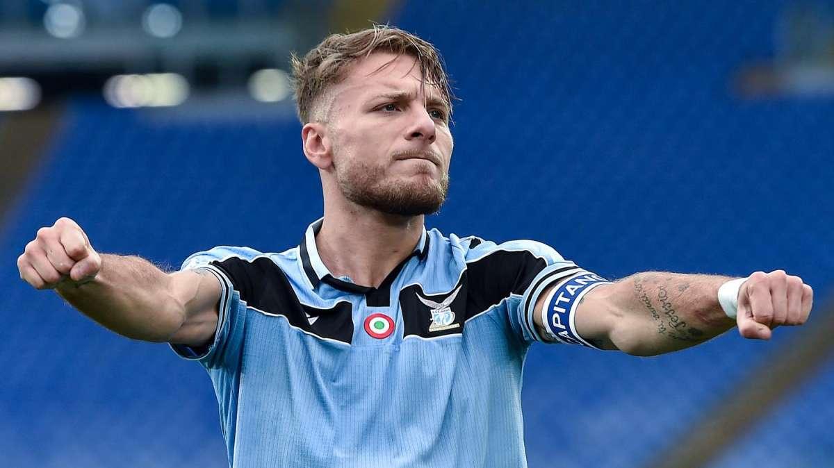 Lazio - Sampdoria, Immobile affronta la sua vittima preferita. E i precedenti con Ranieri...