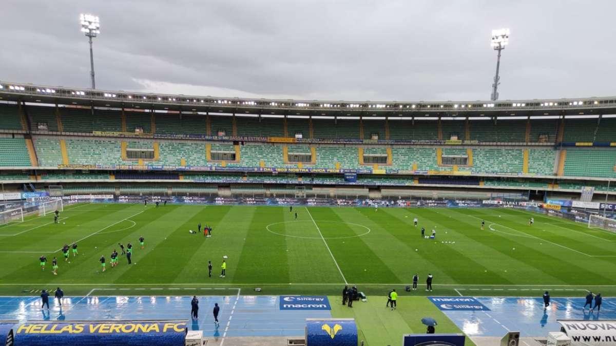 RIVIVI DIRETTA - Verona - Lazio 0-1: il gol di testa di Milinkovic regala i tre punti ai biancocelesti!
