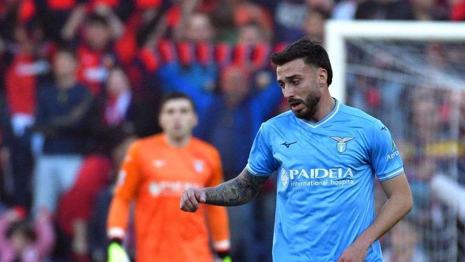 Lazio, Gila esulta per i tre punti contro il Genoa: "Continuiamo così!" - FOTO