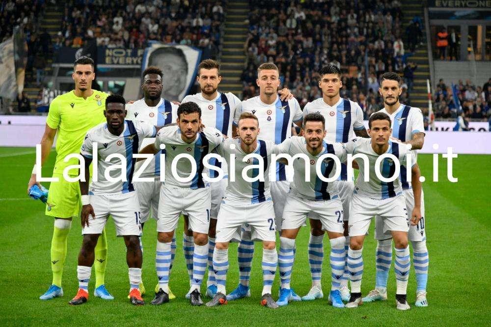 Inter - Lazio, le immagini della partita a San Siro de Lalaziosiamonoi.it