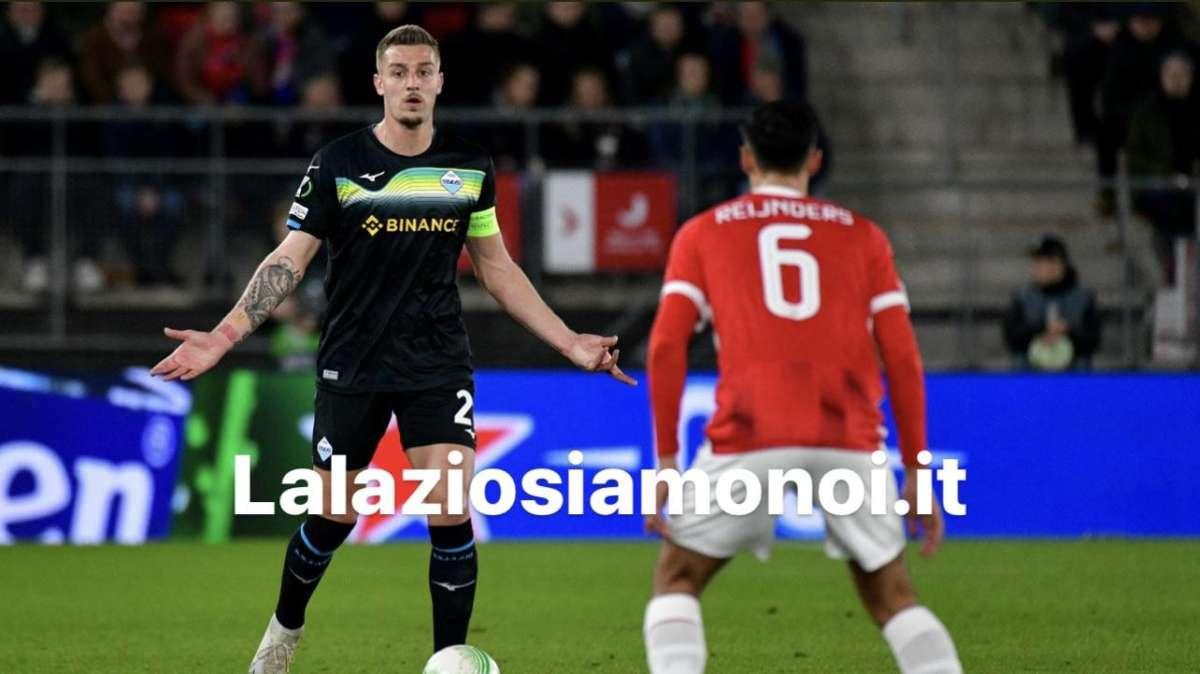 Lazio, le trasferte europee sono un incubo: il bilancio è ignobile