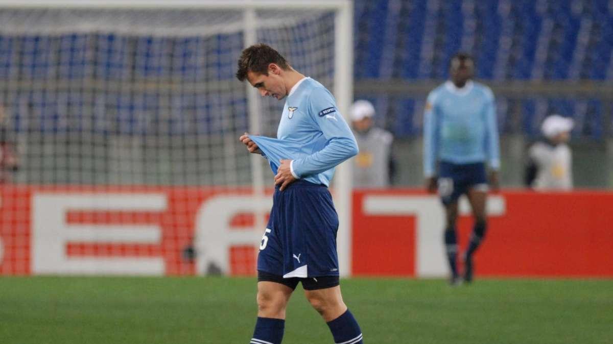 Klose, caviglia ko: il tedesco è in fortissimo dubbio