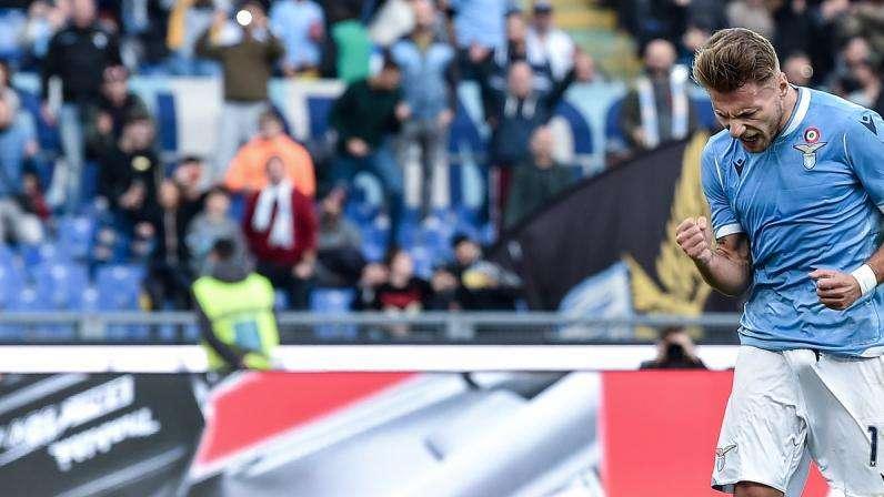 Lazio, Immobile top in Italia (e in Europa) nel 2019: una rimonta verso la cima