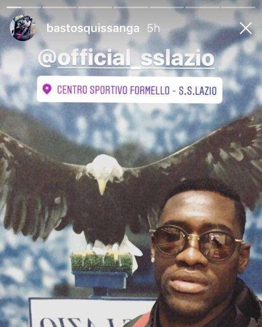 La dichiarazione d'amore di Bastos: "Lazio, più che una storia". E si allena con Felipe e Wallace...
