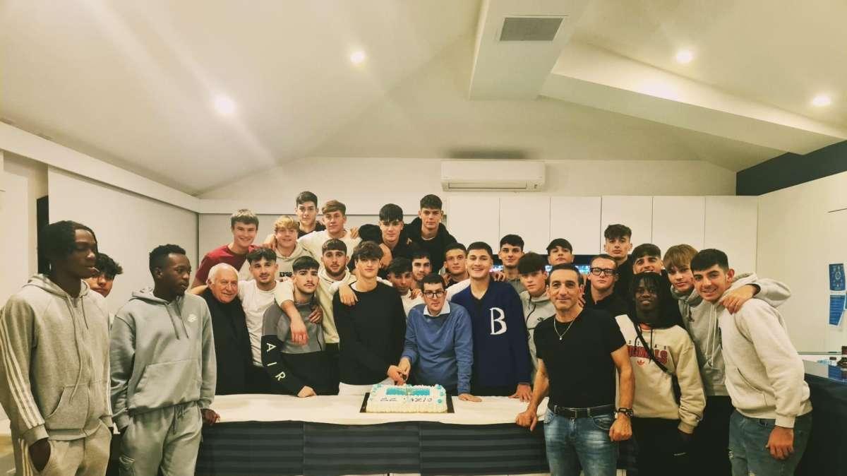 Lazio, cena di Natale per la Primavera di Sanderra: presenti anche... - FOTO