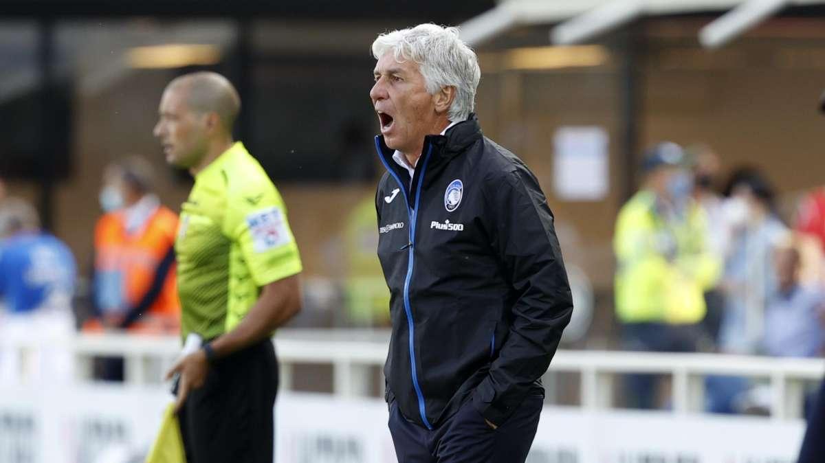 Atalanta, il solito Gasperini: "Contro la Fiorentina penalizzati dagli episodi"