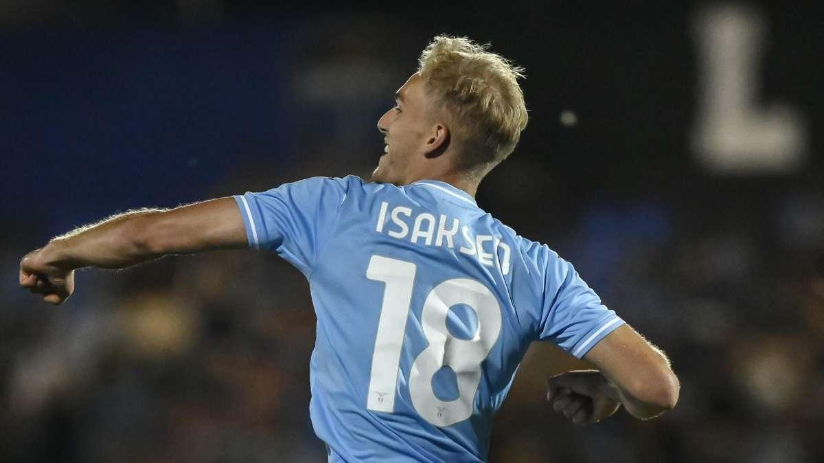 Lazio, Isaksen resta a Roma: può essere l'anno della maturità