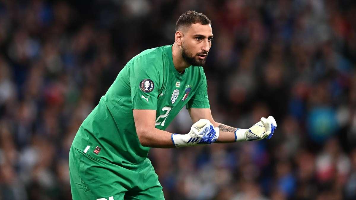 Italia, infortunio Donnarumma: lo staff medico ha deciso